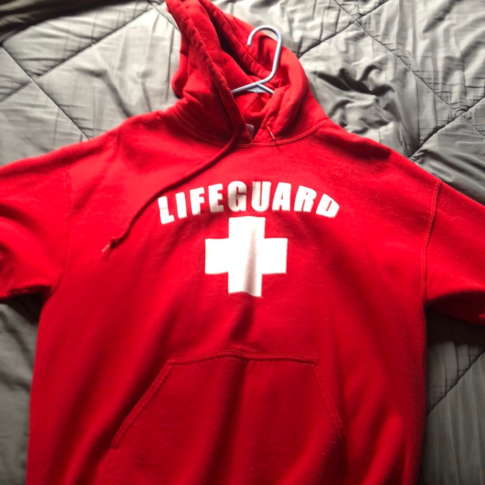 Lifeguard sweatshirt